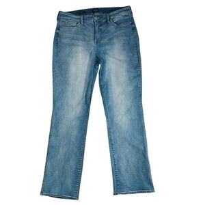 NYDJ Marilyn Straight Jeans 14
